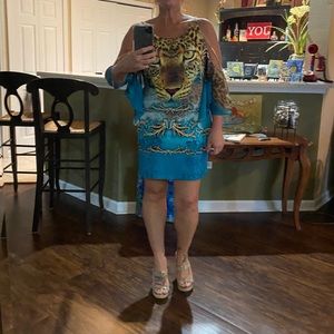 Show Stopper Leopard Dress (shoes in another list)
